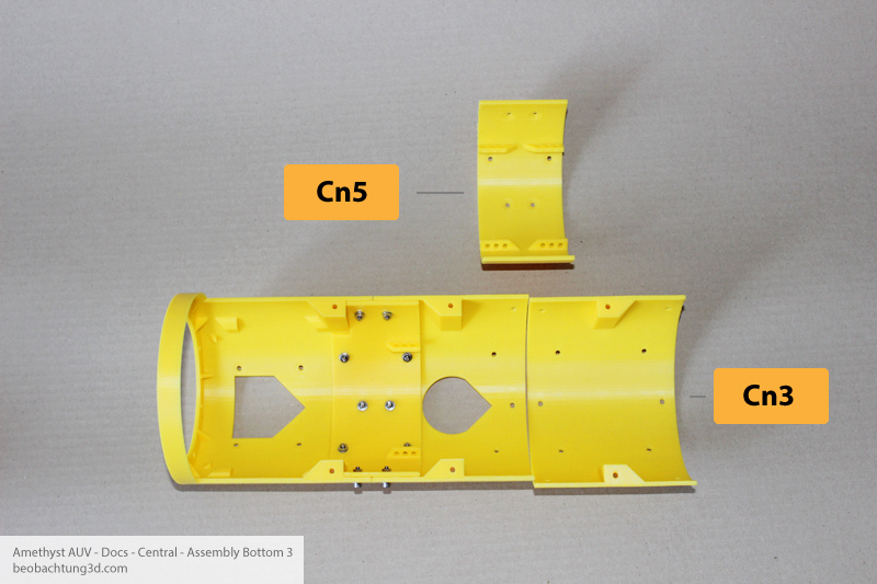 Amethyst AUV Center - Bottom Parts 3